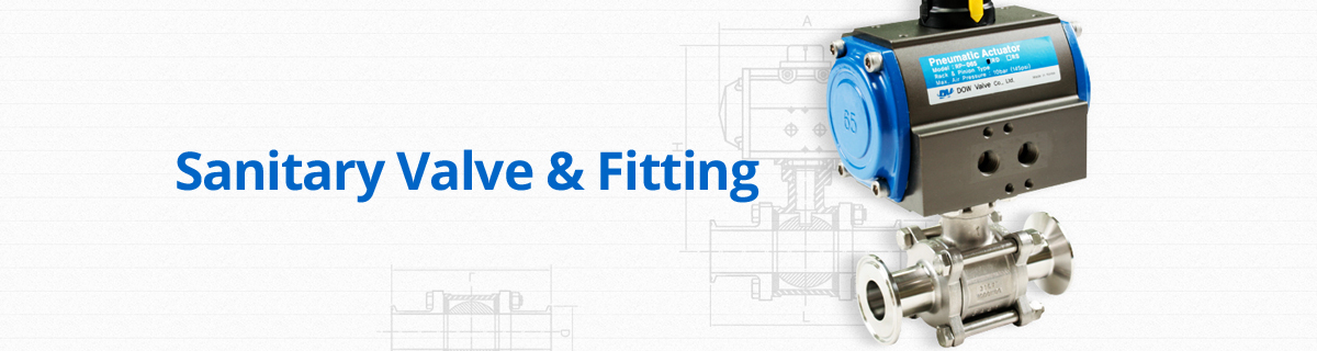 sanitary valve & fitting