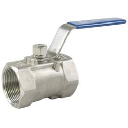 1-PIECE BALL VALVE