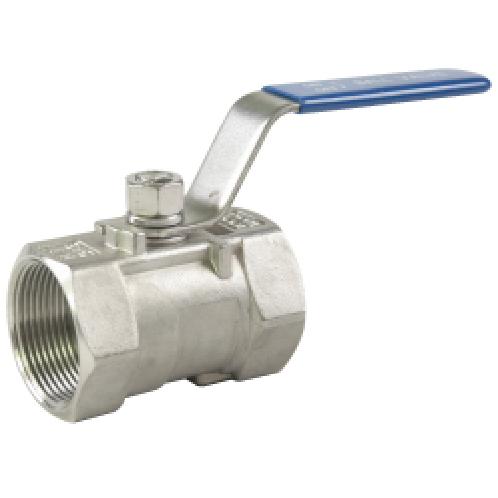 1-PIECE BALL VALVE