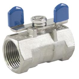 1-PIECE BALL VALVE
