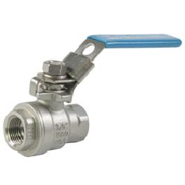 2-PIECE BALL VALVE