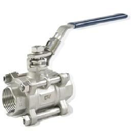 3-PIECE BALL VALVE