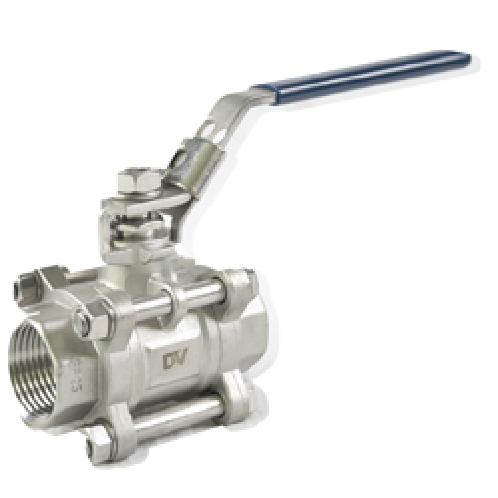 3-PIECE BALL VALVE