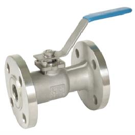 FLANGED BALL VALVE