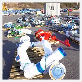Equipment, Pipe Fabrication & Painting, Cleaning, Passivation, Site Erection