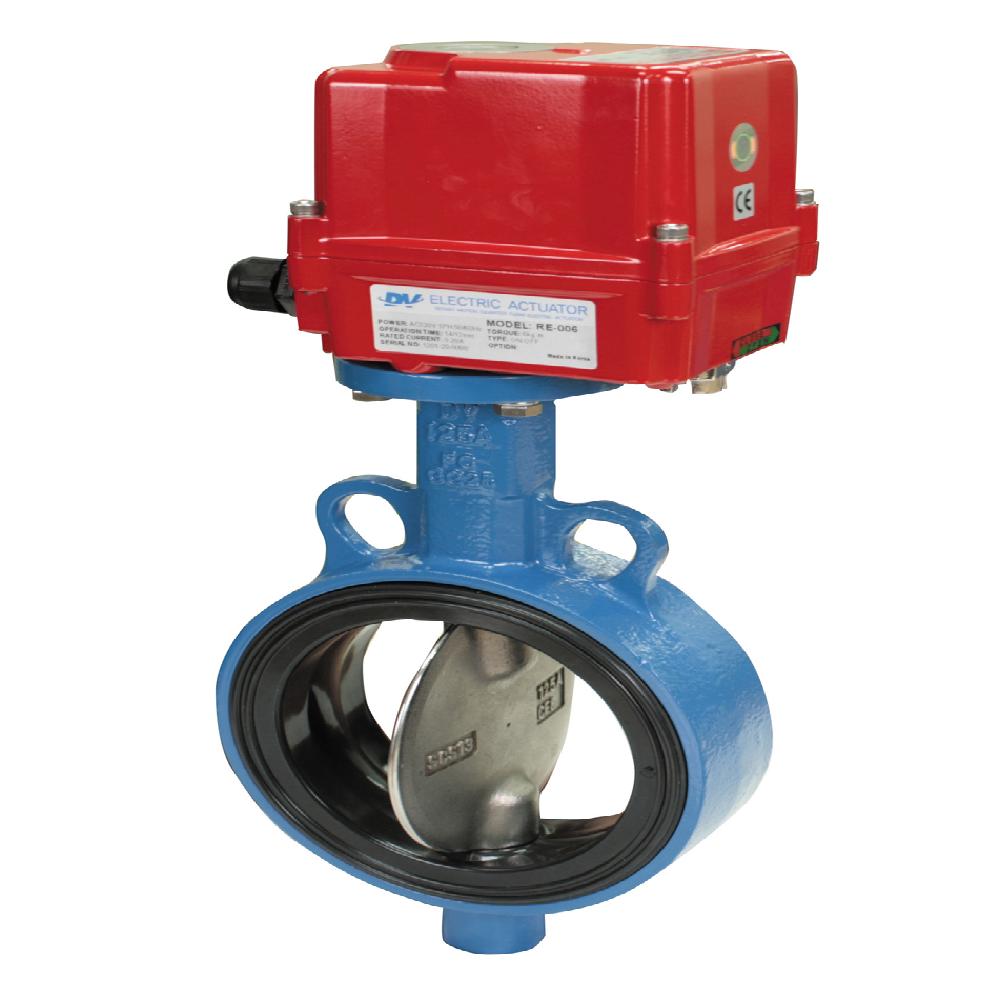 BUTTERFLY VALVE