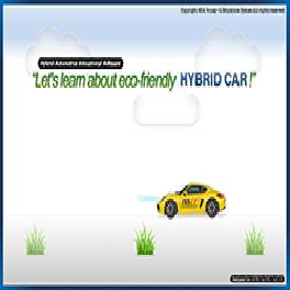 Hybrid automotive educational software