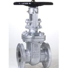10k Cast Steel Flange Type Outside Gate Valve