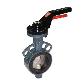full image DOW Valve Korea, Cast Iron Body, EPDM seat, Wafer Type, Butterfly Valve Operating Lever Operated