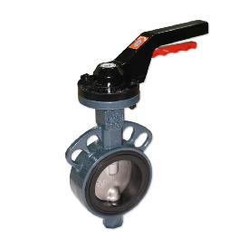 DOW Valve Korea, Cast Iron Body, EPDM seat, Wafer Type, Butterfly Valve Operating Lever Operated