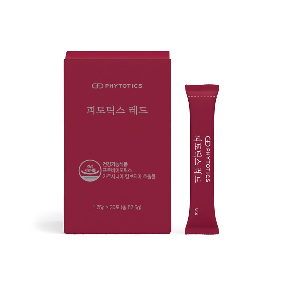 [PHYTOTICS Red] Probiotics for Fat Burning Diet, 30 Packets