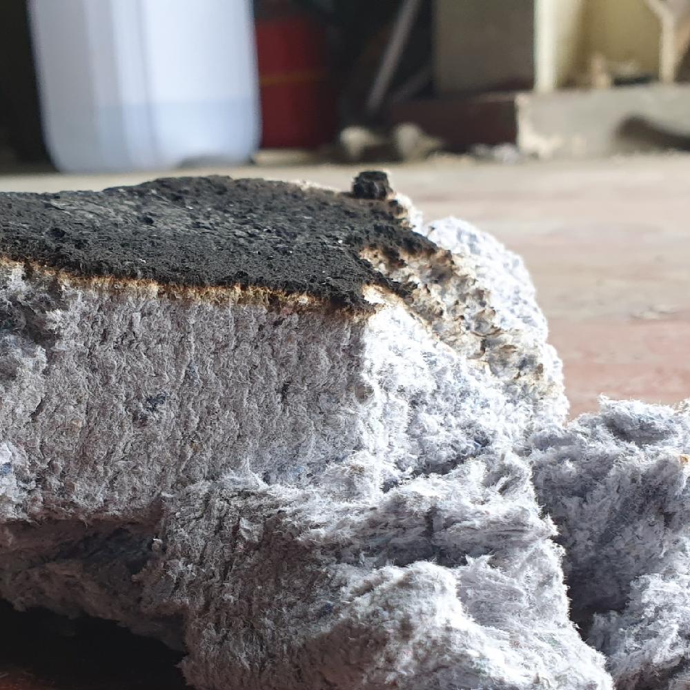 Newspaper Cellulose Fiber for Thermal Sound Insulation