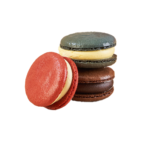 GGORANGJI MACARON | low sugar, dessert, gluten free, lacto-ovo, snack