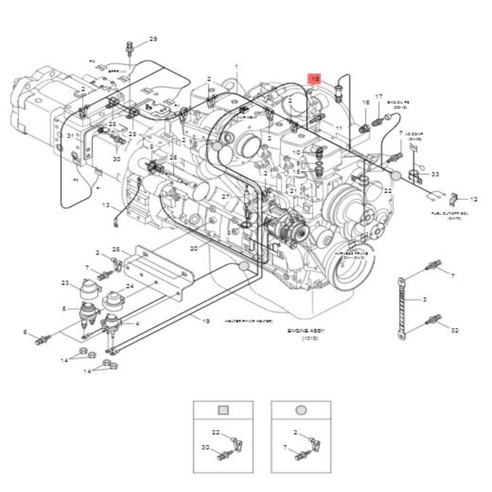 SPEED SENSOR / HYUNDAI / 21Q6-15800