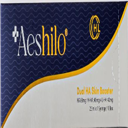 AESHILO, PROFHILO, HA SKIN BOOSTER, FILLER, SKIN BOOSTER, MESOTHERAPY